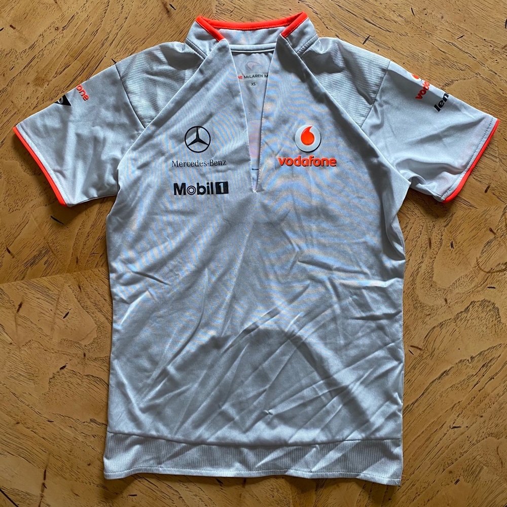 Mercedes Benz racing women’s tshirt